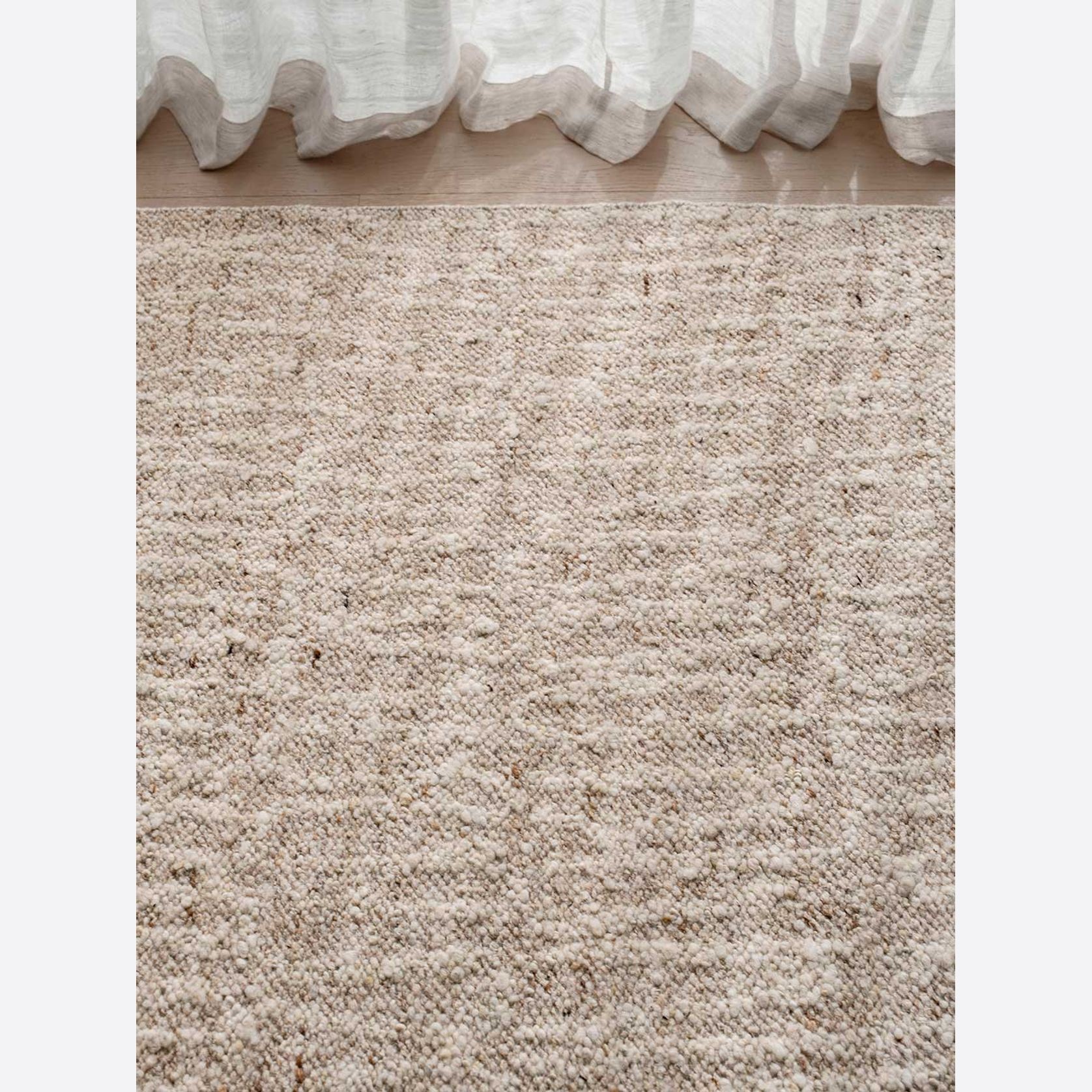 Kasbah Rug | Ivory/Sand gallery detail image