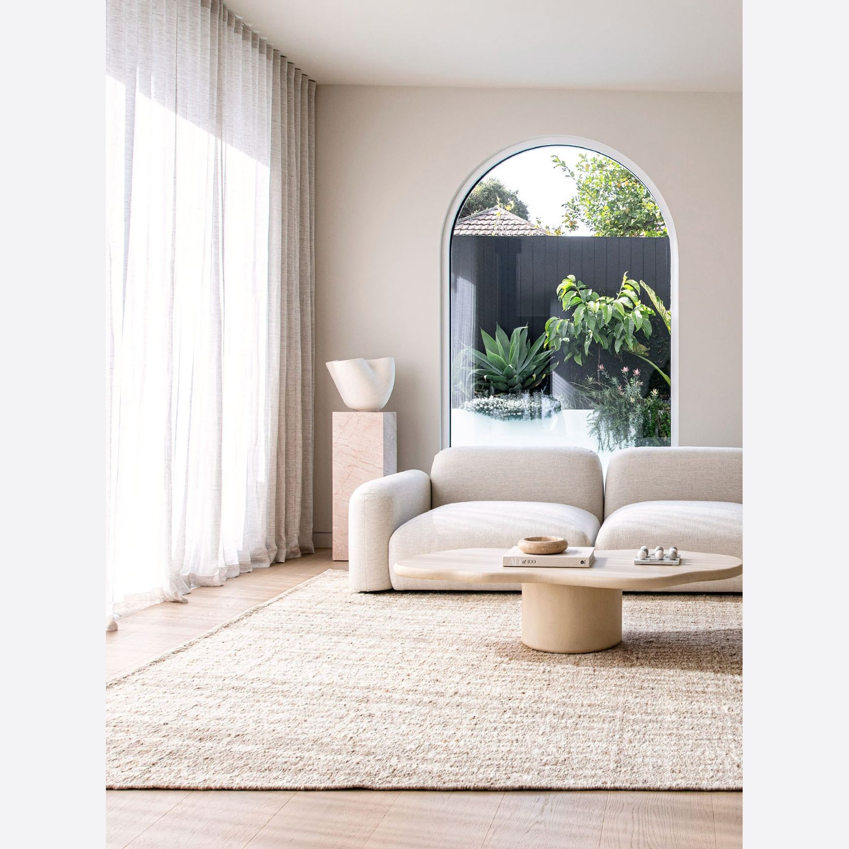 Kasbah Rug | Ivory/Sand gallery detail image