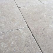 12mm Katarina Limestone French Pattern  - Tumbled gallery detail image