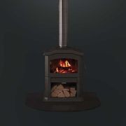 Kemlan C24 Wood Stack Fireplace gallery detail image