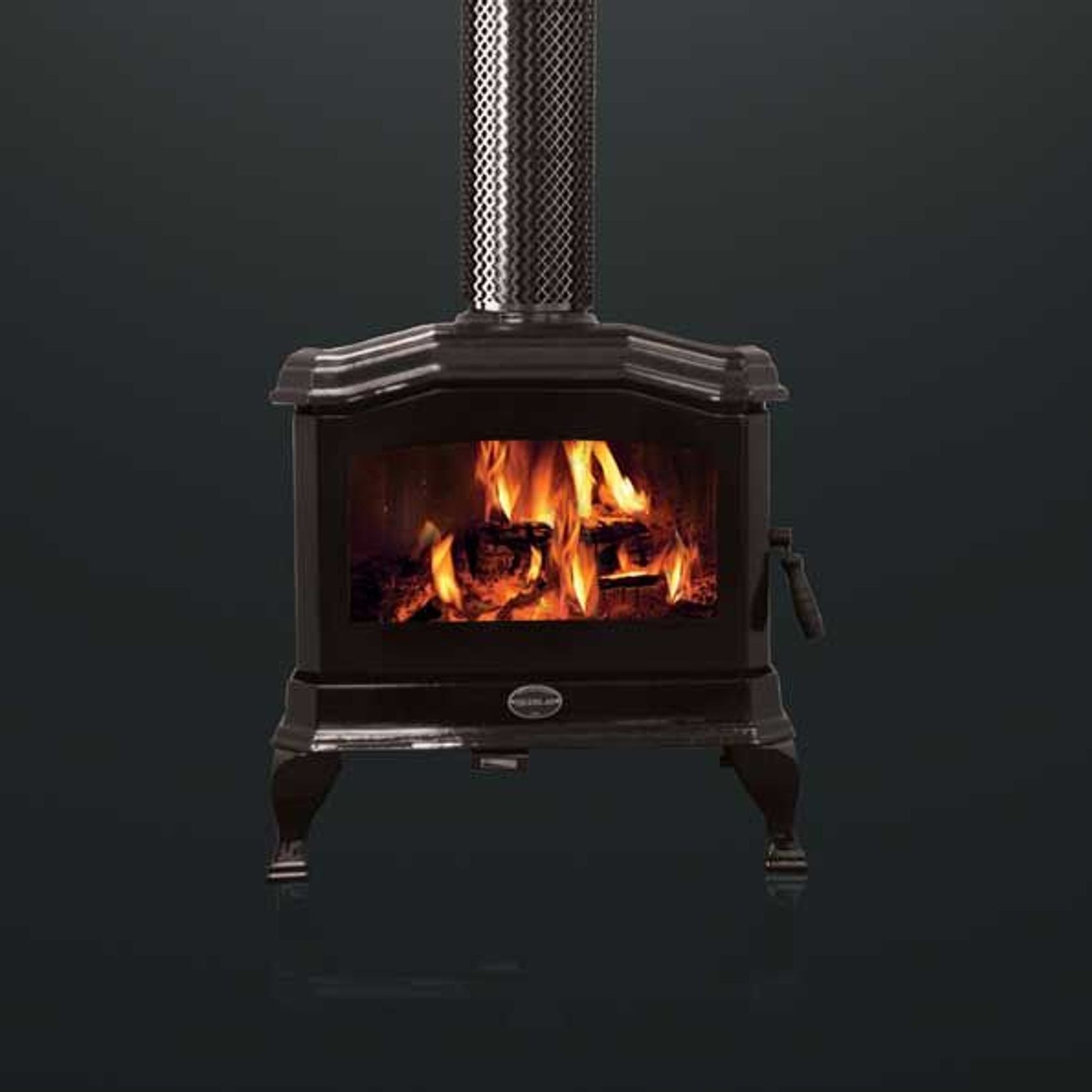 Kemlan C24 II Wood Fireplace gallery detail image