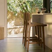 Khairi Barstool with Back gallery detail image