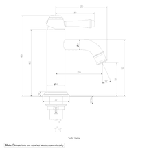 Kingsley Basin Mixer | Brushed Nickle gallery detail image