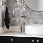 Kingsley Extended Basin Mixer - Brushed Nickel gallery detail image