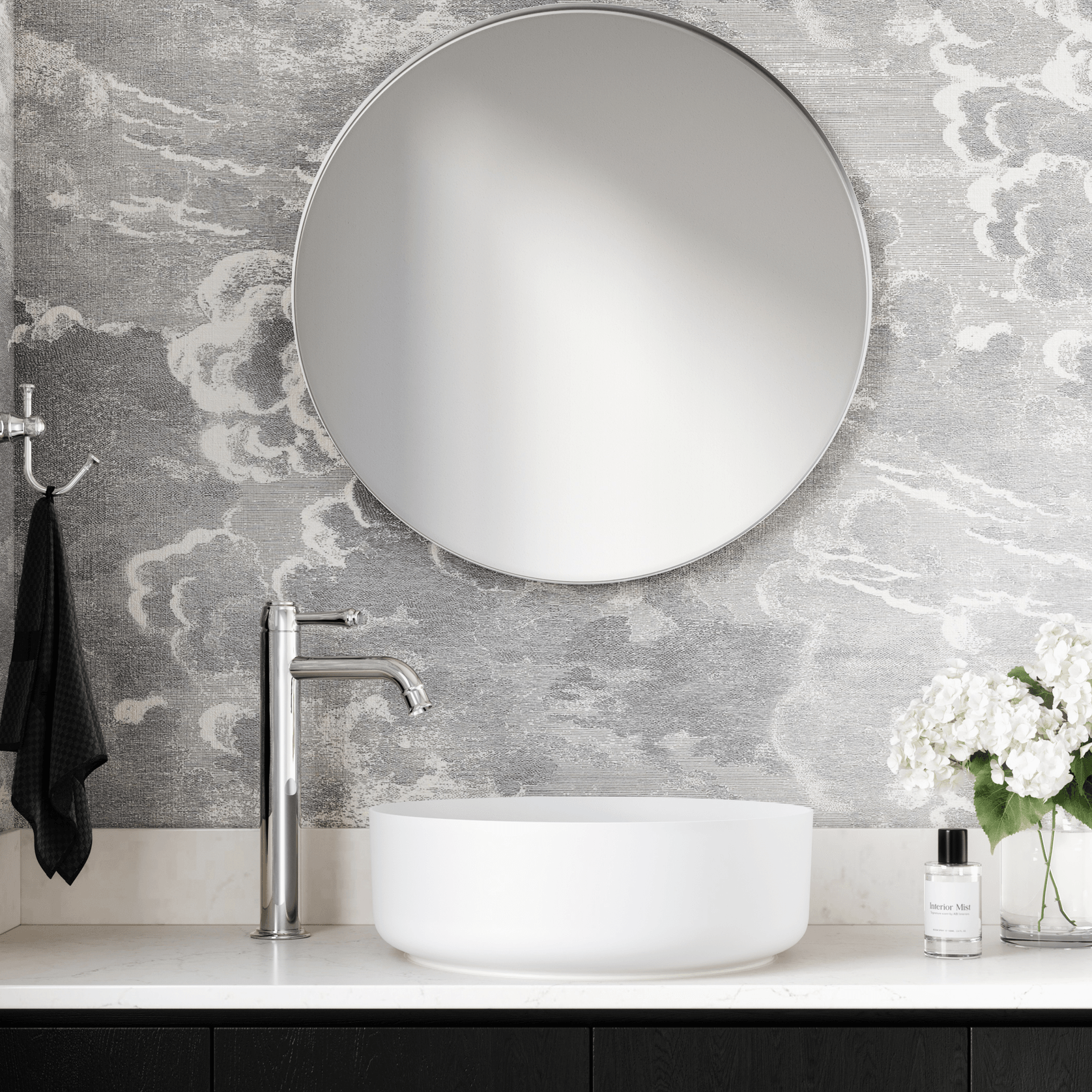 Kingsley Extended Basin Mixer - Chrome gallery detail image