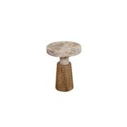 Kish Side Table (Capri Beige) gallery detail image