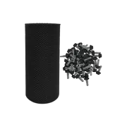 Tiled Valley - 3.5mm Aluminium - Gutter Guard Kit gallery detail image