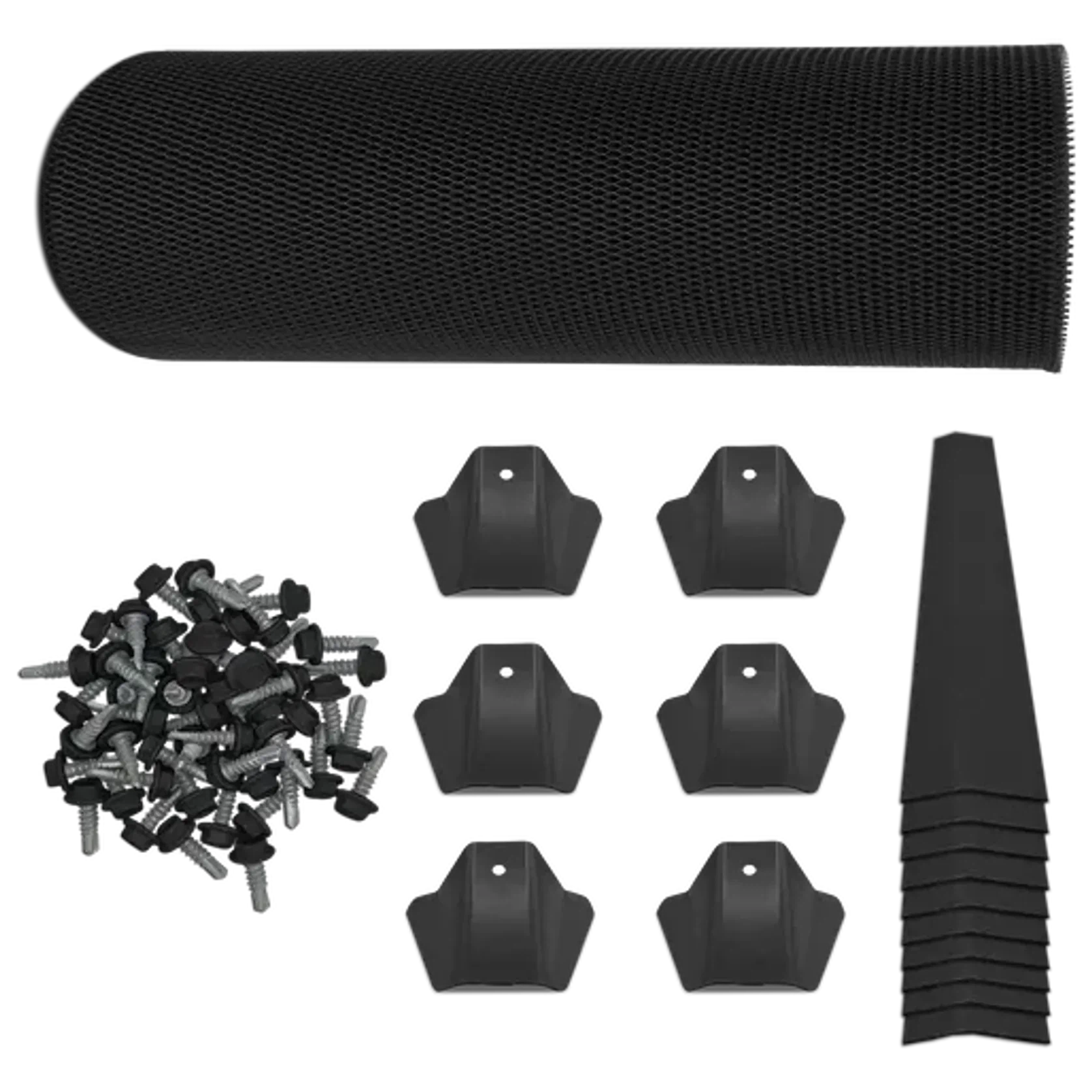 Trimdek Box Gutter - 3.5mm Aluminium - Gutter Guard Kit gallery detail image