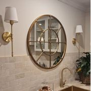 French Styled Round Mirror gallery detail image