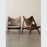 Audo CPH Knitting Lounge Chair, Sheepskin gallery detail image