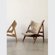 Audo CPH Knitting Lounge Chair, Sheepskin gallery detail image