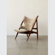 Audo CPH Knitting Lounge Chair, Sheepskin gallery detail image