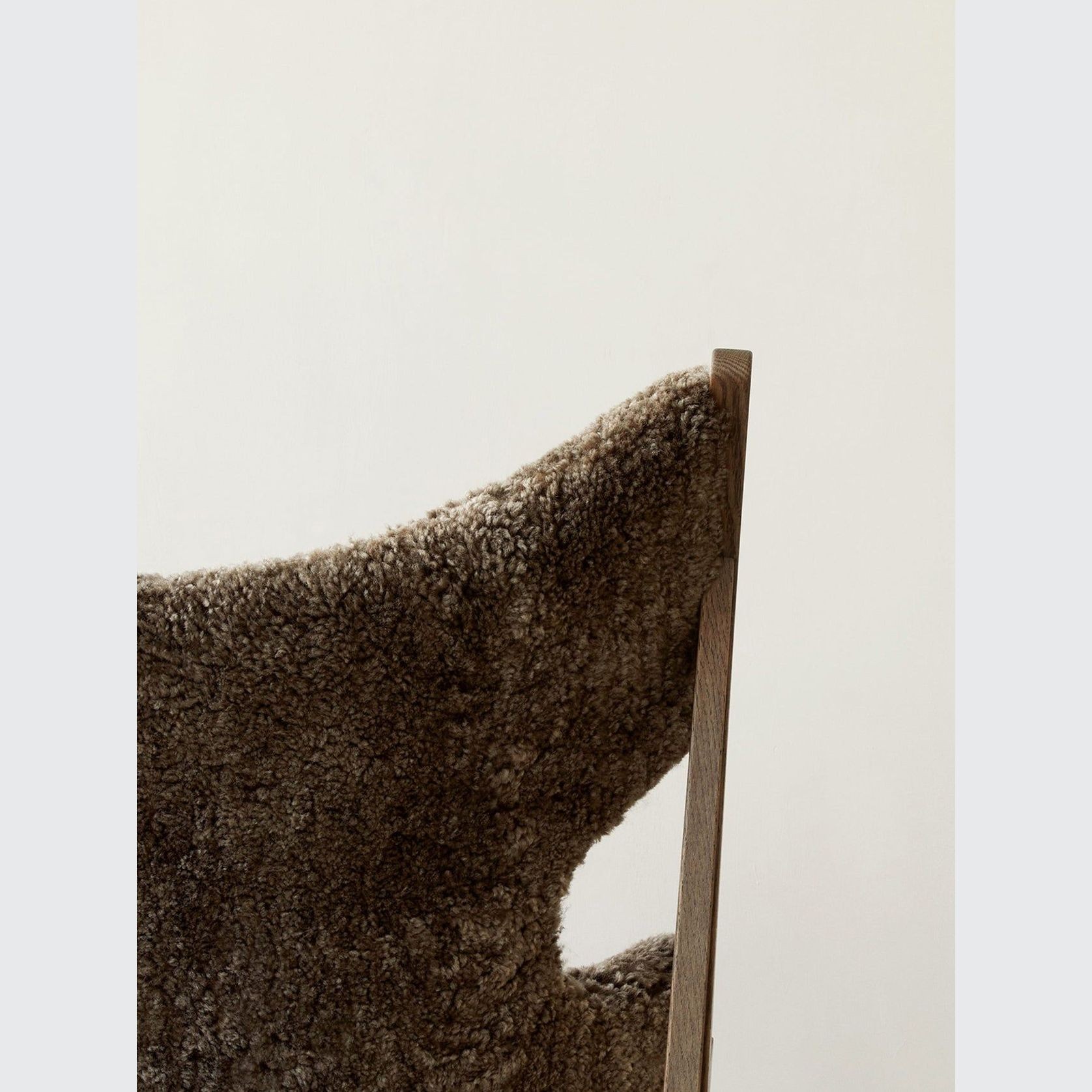 Audo CPH Knitting Lounge Chair, Sheepskin gallery detail image