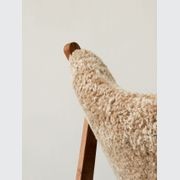 Audo CPH Knitting Lounge Chair, Sheepskin gallery detail image