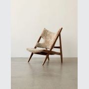 Audo CPH Knitting Lounge Chair, Sheepskin gallery detail image