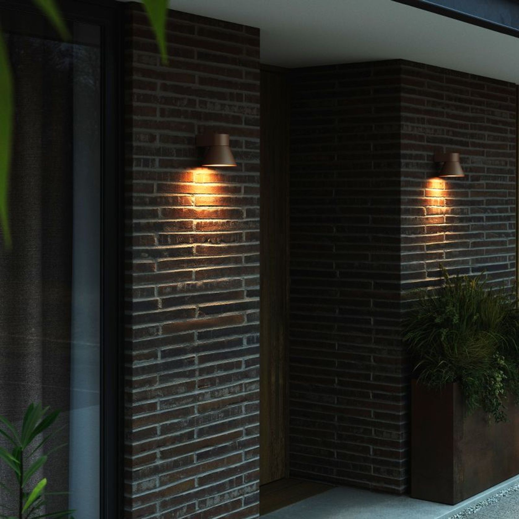 Kyklop Cone Wall Light gallery detail image