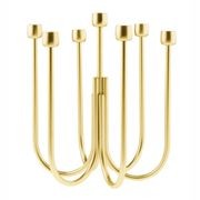 Kyma Candelabra 7 lights PVD Gold gallery detail image