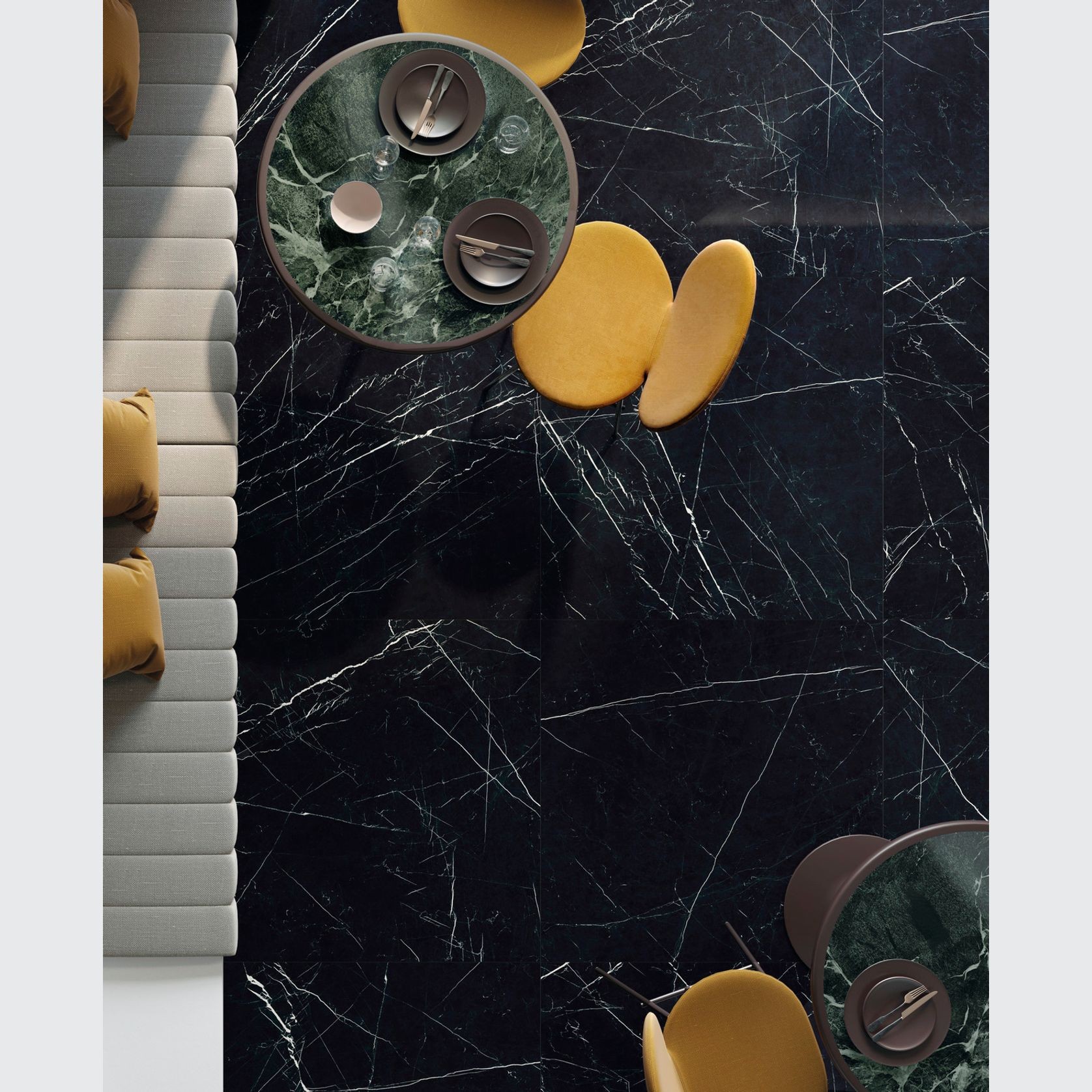 Maxfine Black Marquinia Panels gallery detail image