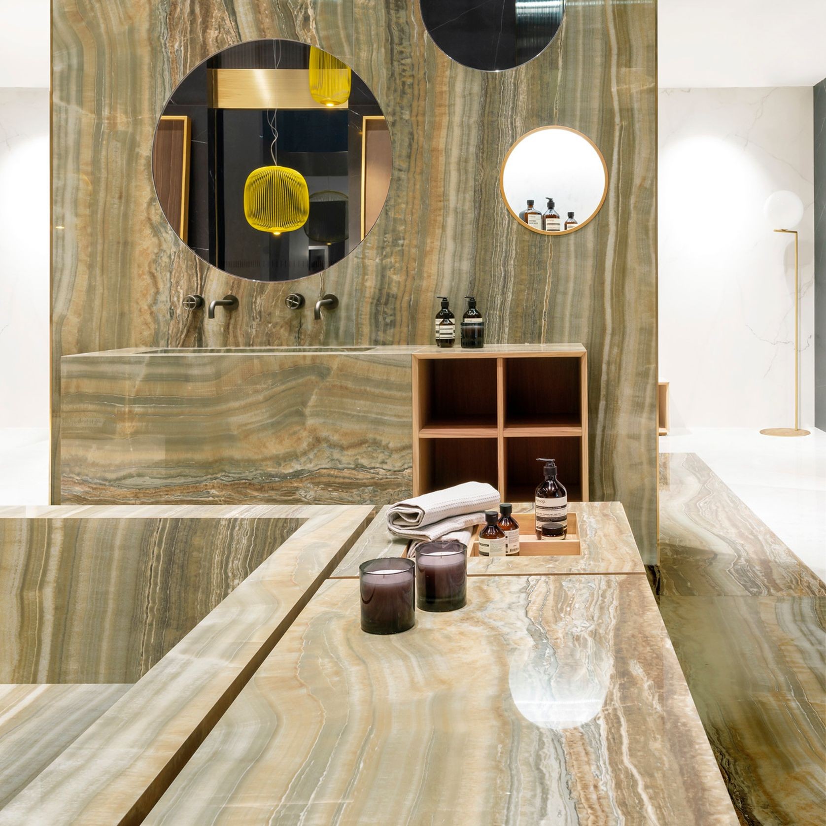 Maxfine Onice Verde Panels gallery detail image