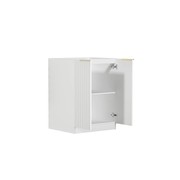 Otti Noosa Matte White 650mm Base Laundry Cabinet gallery detail image