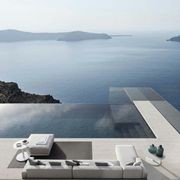 Laguna Module 12 Outdoor Ottoman by Atmosphera gallery detail image