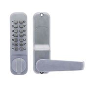 Carbine NK2000 Mechanical Digital Door Lock Fire Rated Satin Chrome NK2000SC gallery detail image