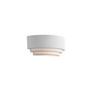 Lancio Oblong Wall Light White gallery detail image