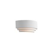 Lancio Oblong Wall Light White gallery detail image