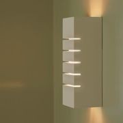 Lancio Square Wall Light White gallery detail image