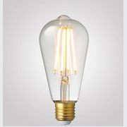 LED Edison Filament Bulb ST64 gallery detail image