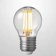 LED Fancy Round Filament Bulb G45 gallery detail image