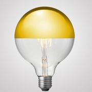LED Filament Bulb G125 Crown gallery detail image