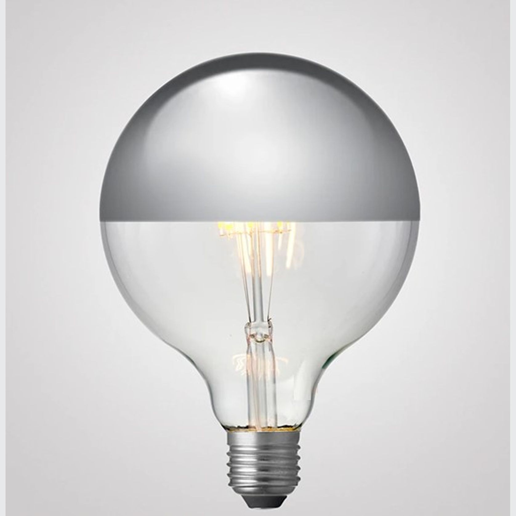 LED Filament Bulb G125 Crown gallery detail image