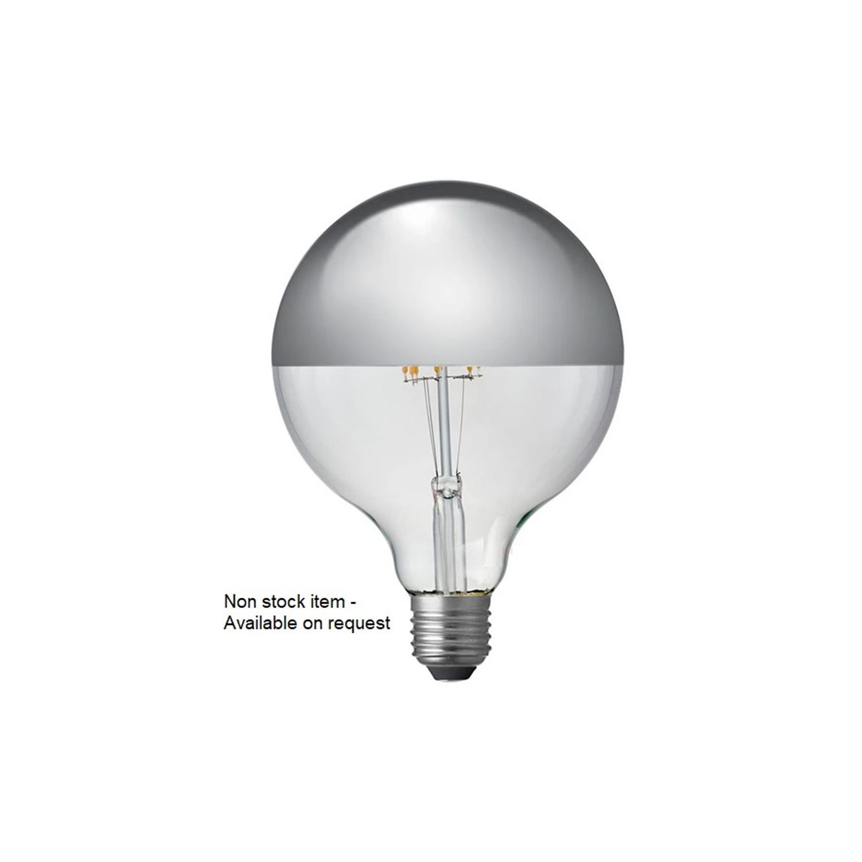 LED Filament Bulb G125 Crown gallery detail image