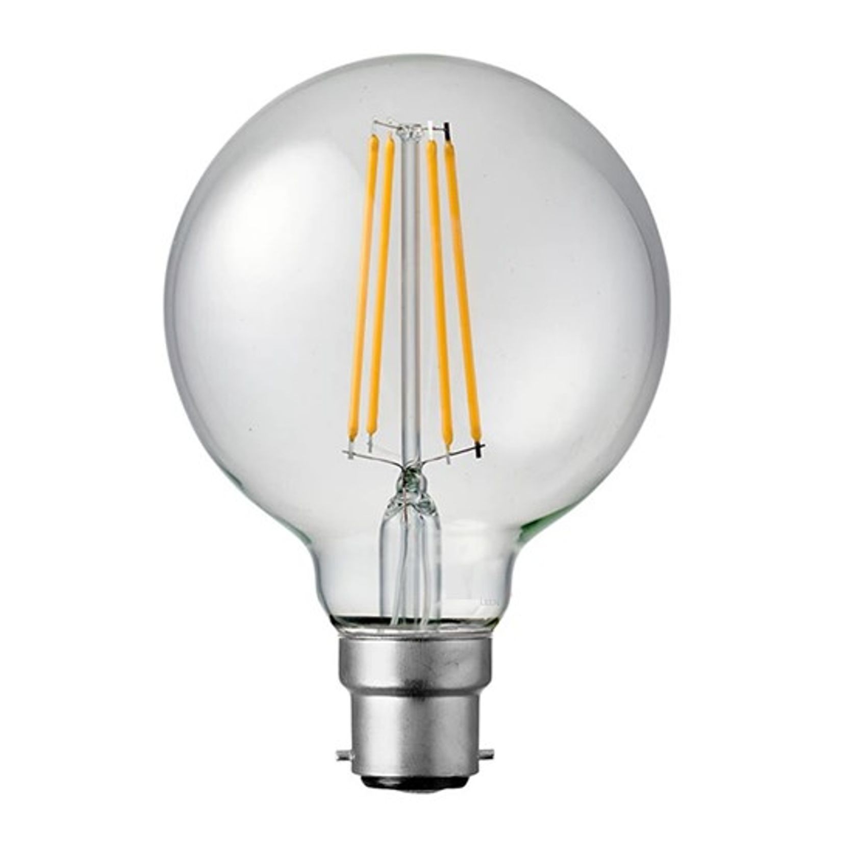 LED Filament Bulb G95 B22 gallery detail image