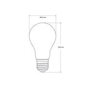 LED Filament Bulb GLS Crown gallery detail image
