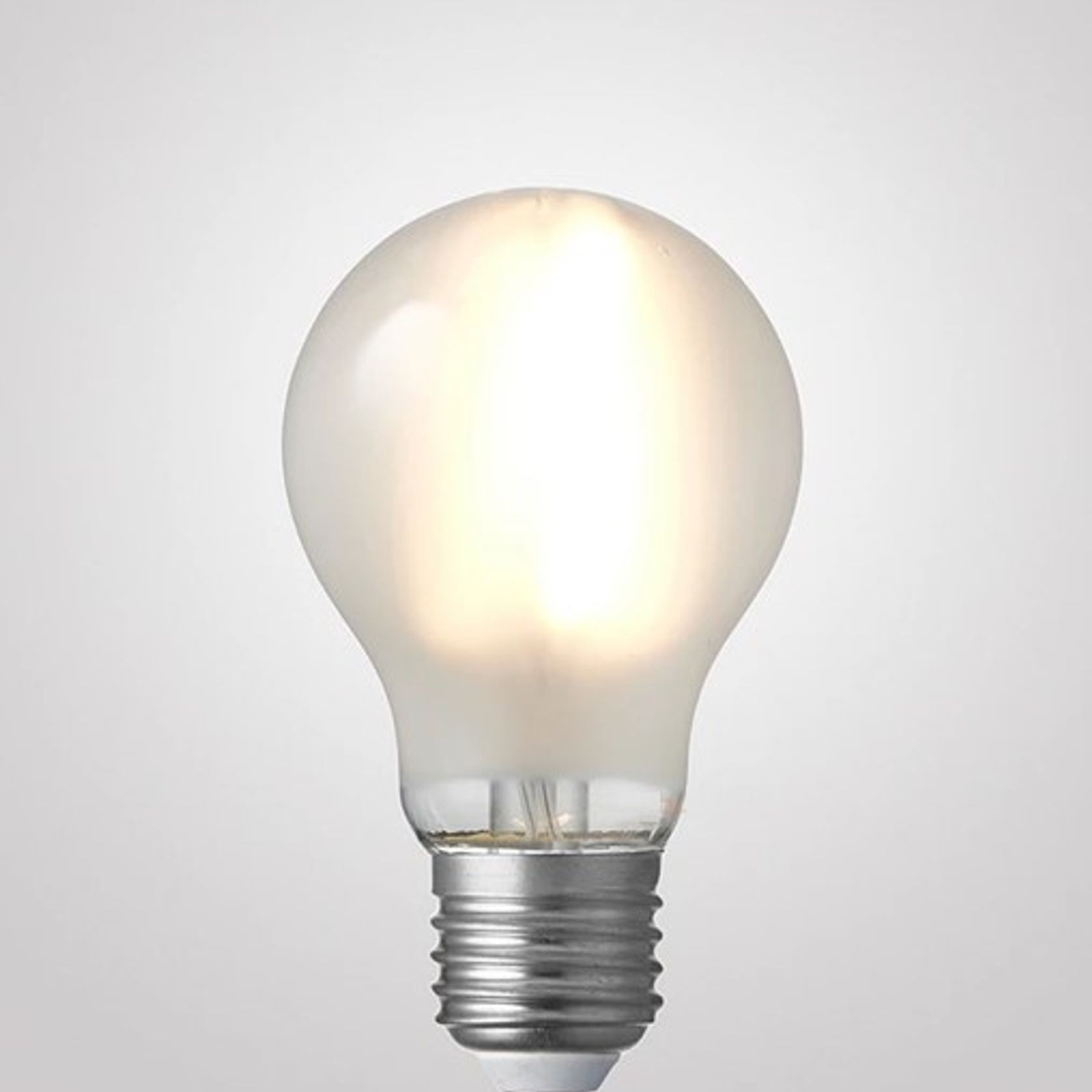 LED Filament Bulb GLS Frosted gallery detail image