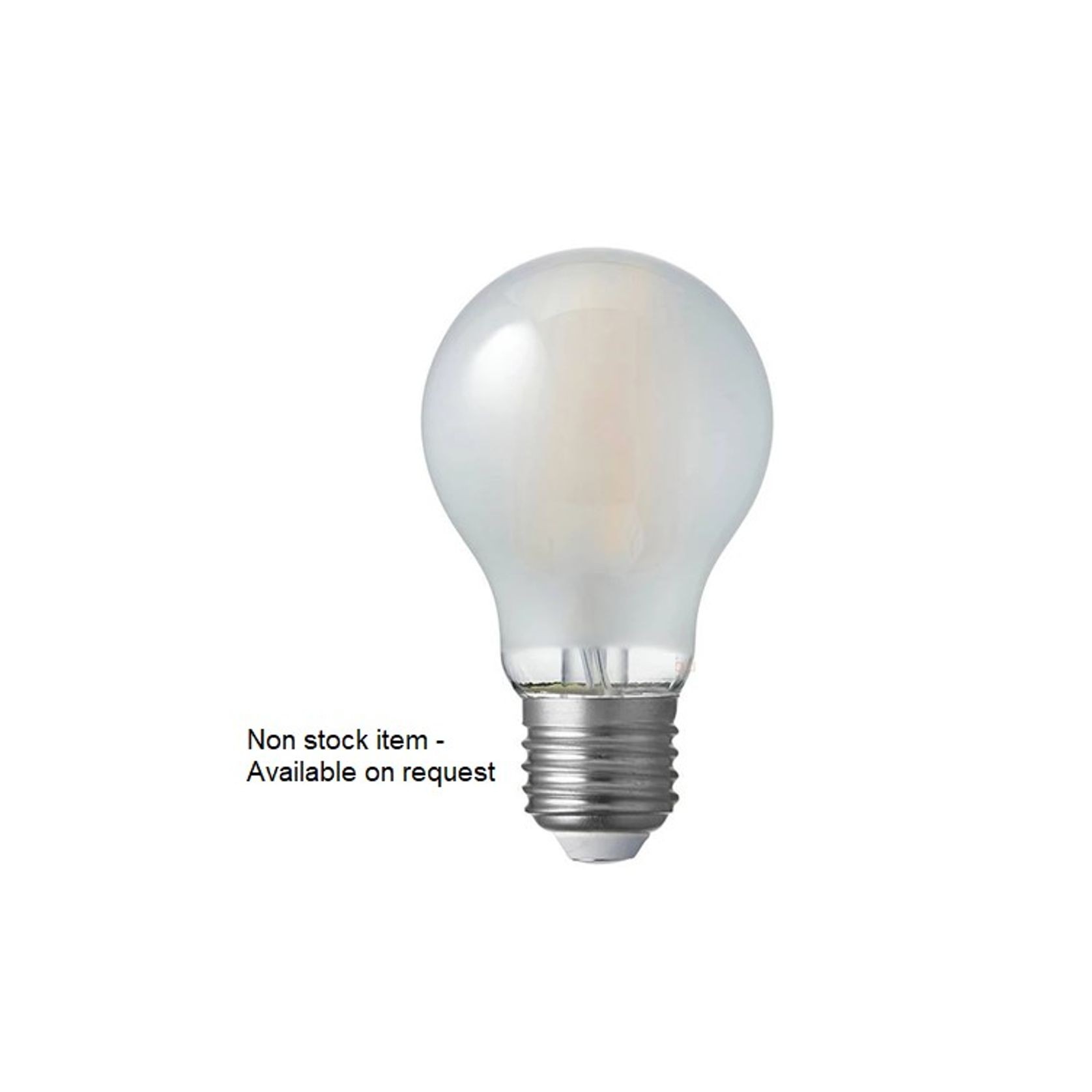 LED Filament Bulb GLS Frosted gallery detail image