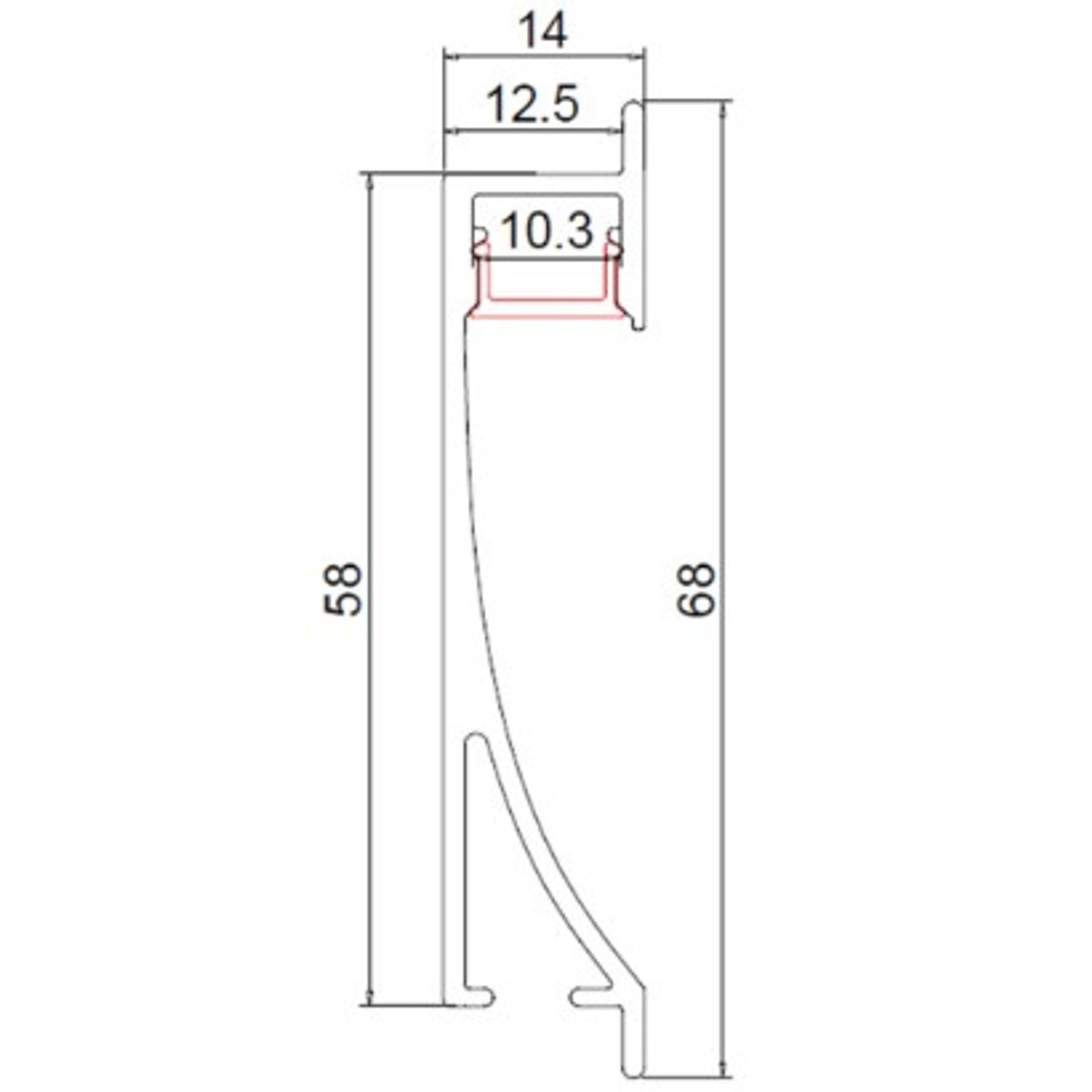 Flat Skirt gallery detail image