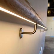 LED Tasmanian Oak Handrail gallery detail image