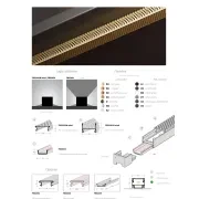 Micro-Perforated Aluminium LED Channel Windlight System gallery detail image