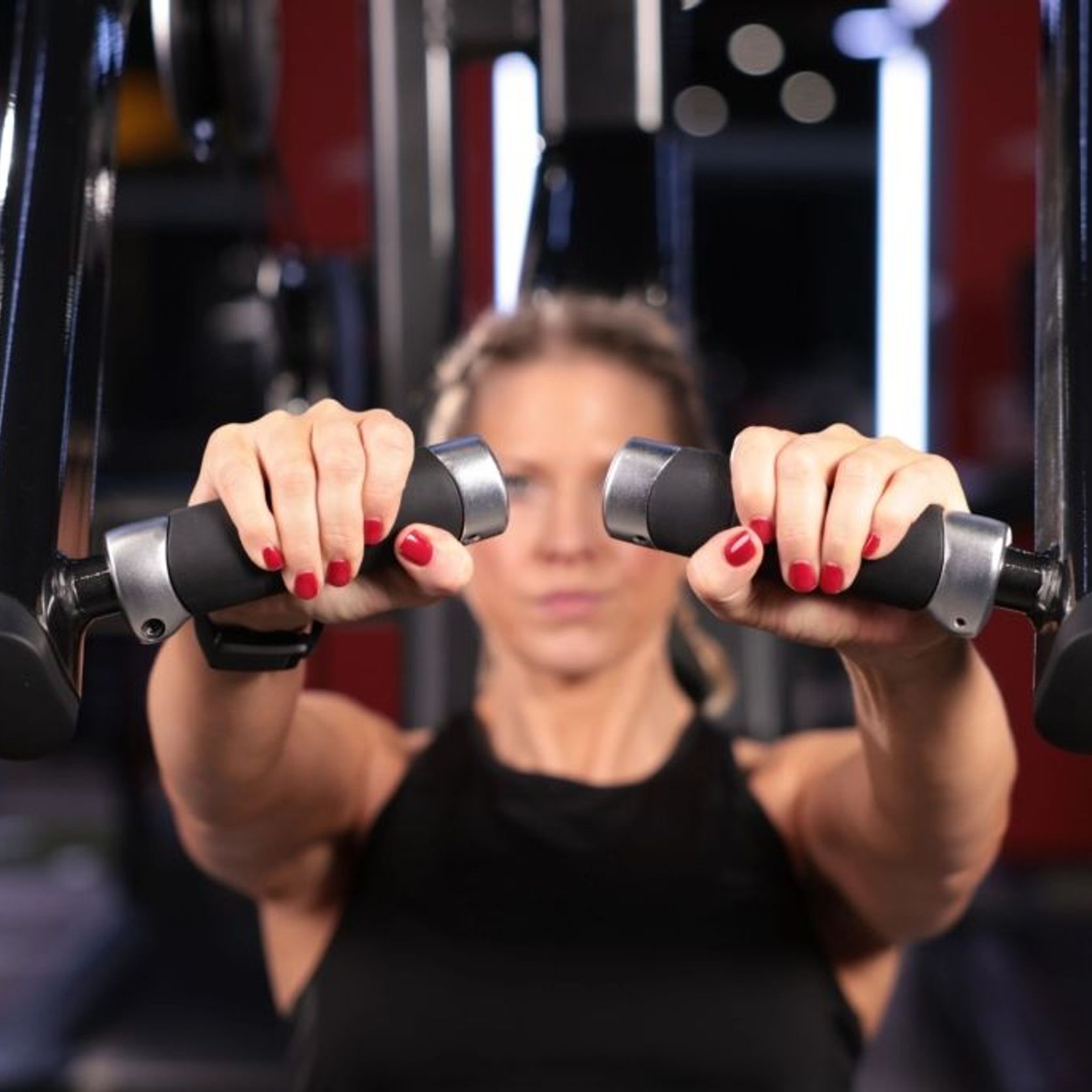 Insigna | Dual Axis Chest Press gallery detail image