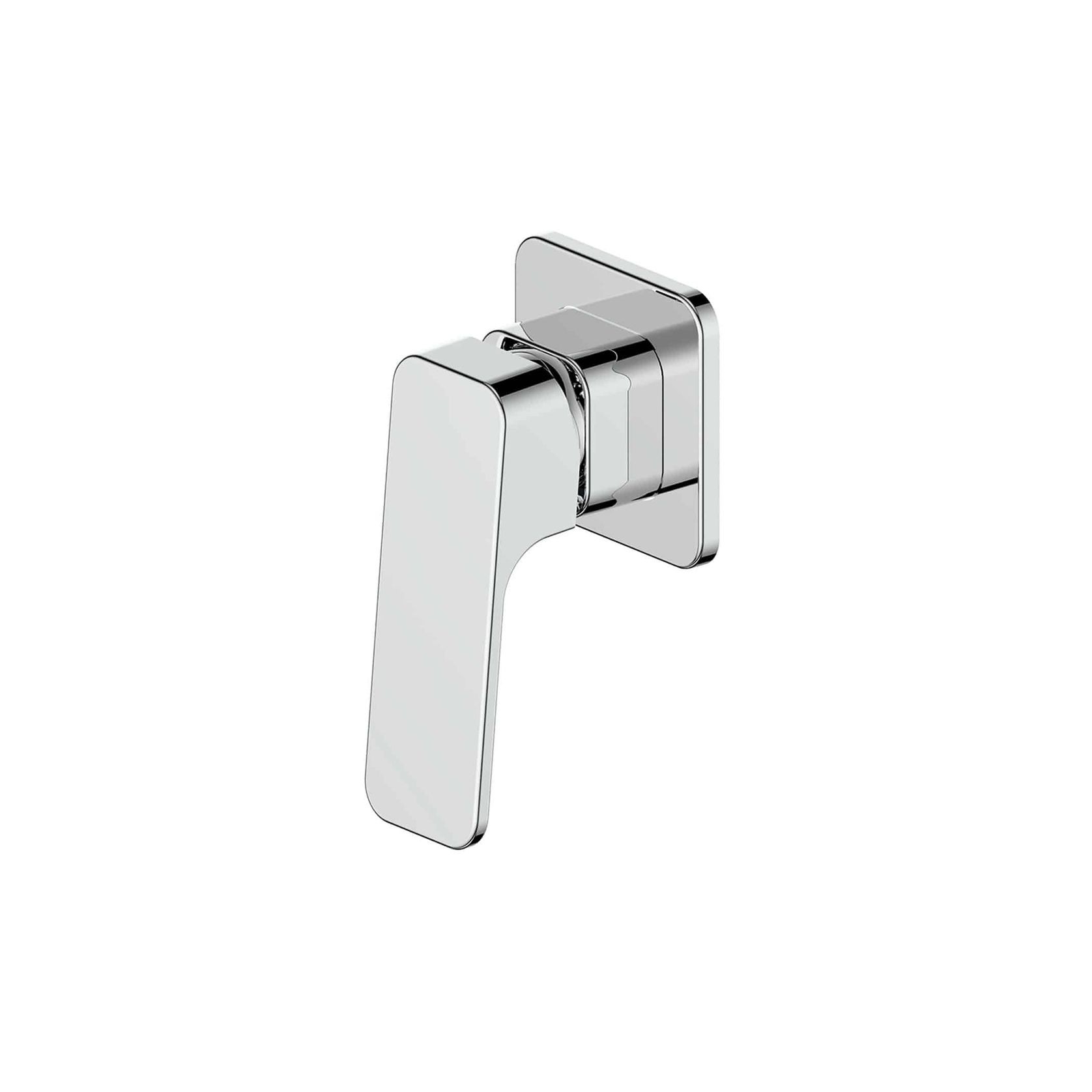 Swept Shower Mixer gallery detail image