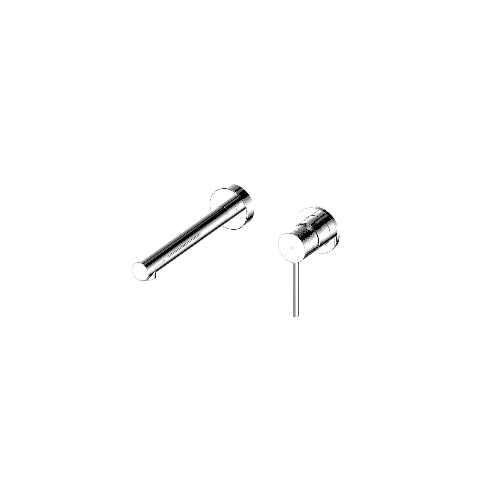 Mika Wall Basin/Bath Mixer gallery detail image