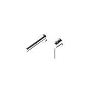 Mika Wall Basin/Bath Mixer gallery detail image