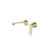 Novi Wall Basin/Bath Mixer gallery detail image