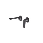 Novi Wall Basin/Bath Mixer gallery detail image