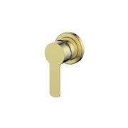 Astro II Shower Mixer With Mini Plate gallery detail image