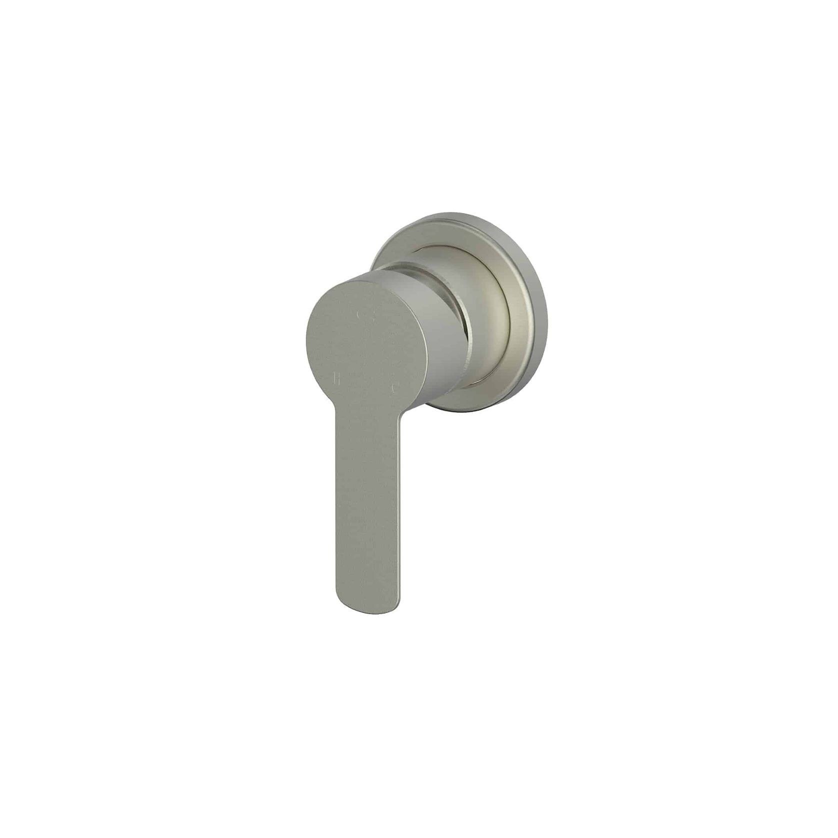 Astro II Shower Mixer With Mini Plate gallery detail image