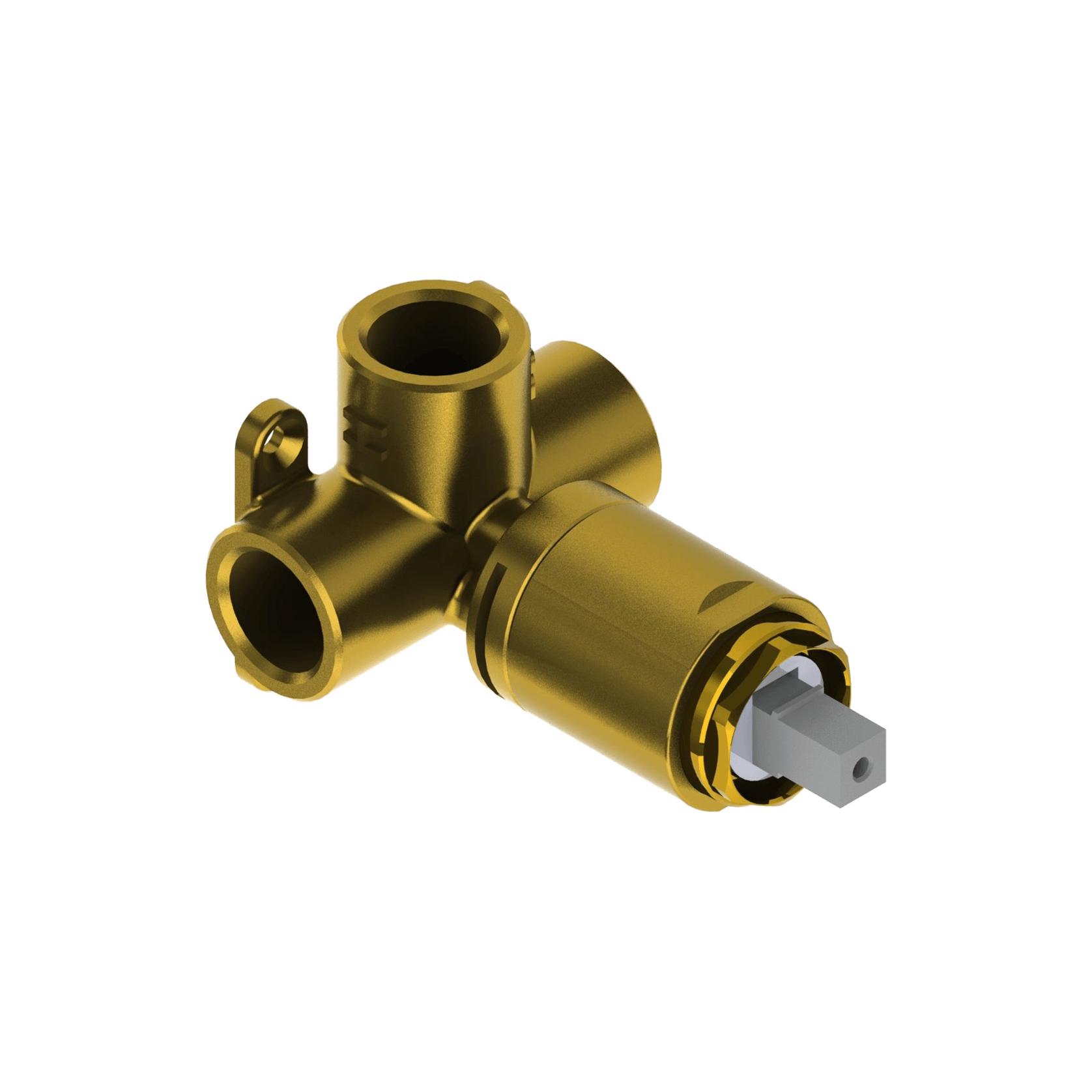Universal Shower Mixer Body MP35 -Round gallery detail image